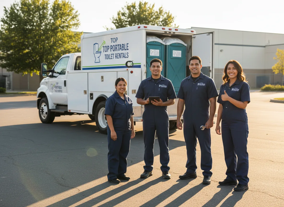 Short Term Porta Potty Rental company in Amherst, VA